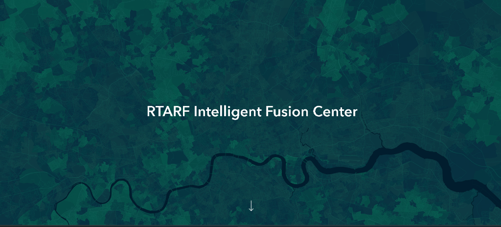 RTARF Intelligent Fusion Center Banner